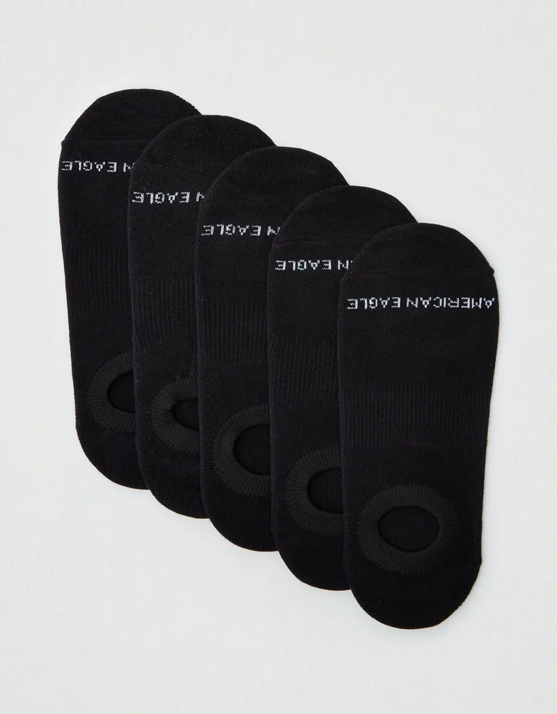 AEO 5-Pack No-Show Socks