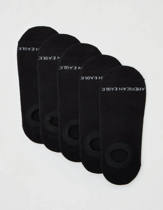 AEO 5-Pack No-Show Socks