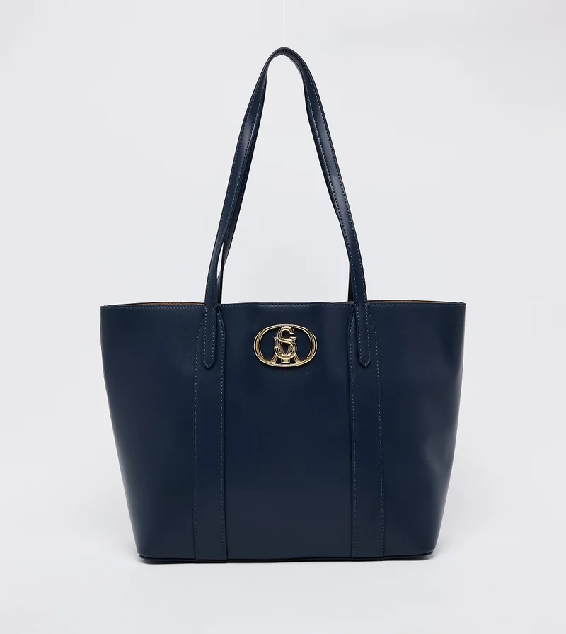 حقيبة توت Everyday نسائي من Steve Madden، أزرق داكن
