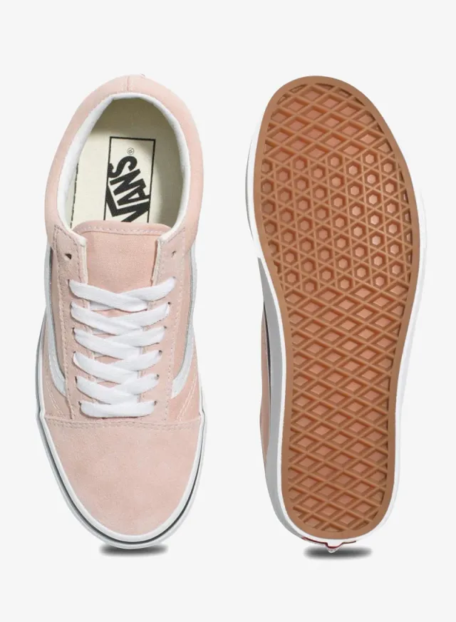 Women's Low-Top Canvas and Suede Sneakers with Sidestripe™ – image 4