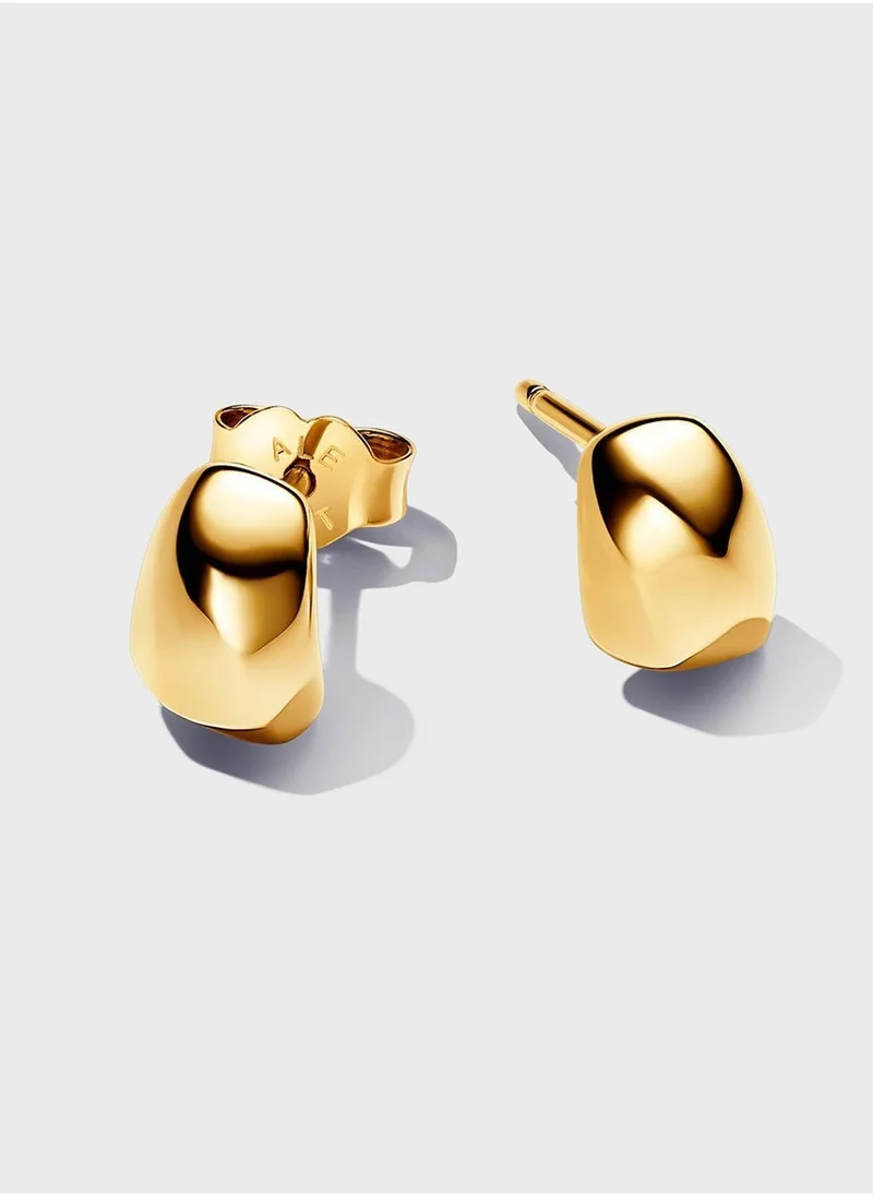 14K Gold Plated Studs Gold