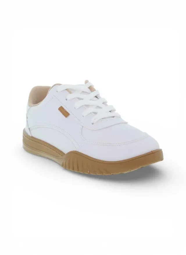 Moleca Women's Lightweight Casual Sneakers White