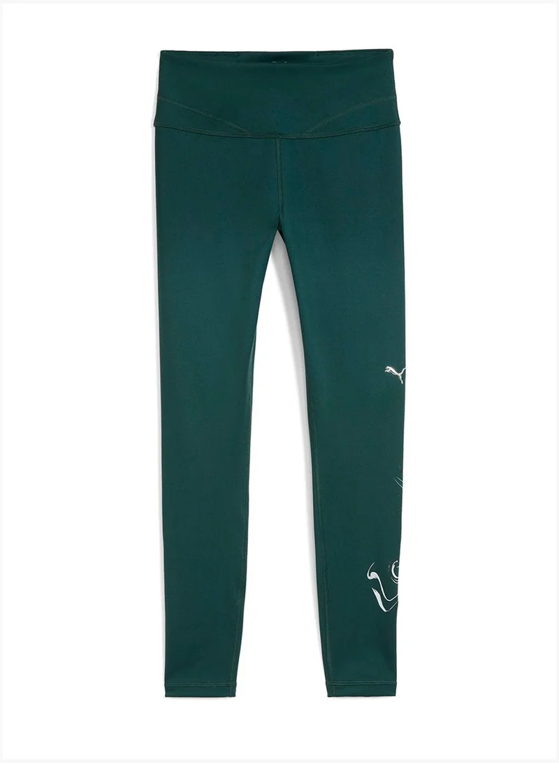 Green Terrains Graphic Tights Green Terrain