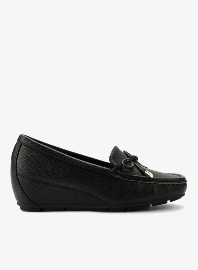 Bow Loafer Black