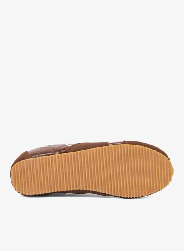 Retro Lace Up Sneakers Brown – image 7