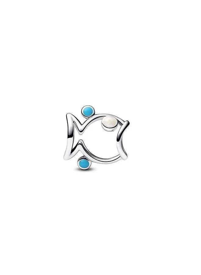 Openwork Fish Charm