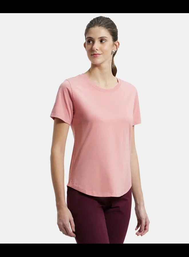 Women's T-Shirt Pastel Pink