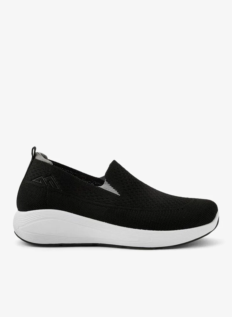 Women's Slip-On Sports Shoes Black