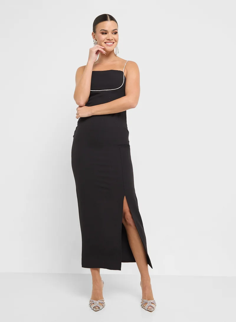 Midi Dress Black