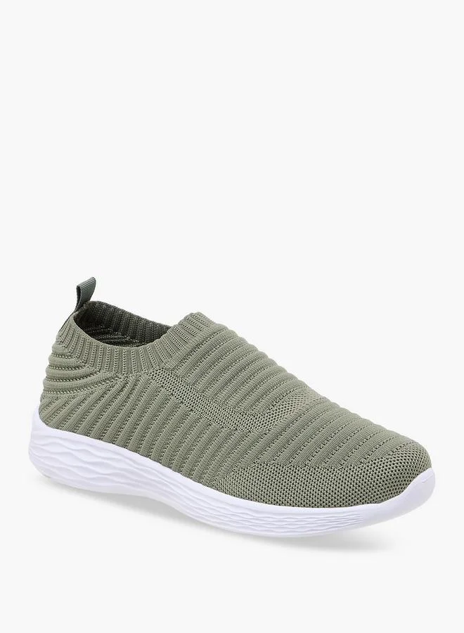 Women's Textured Slip-On Sneakers