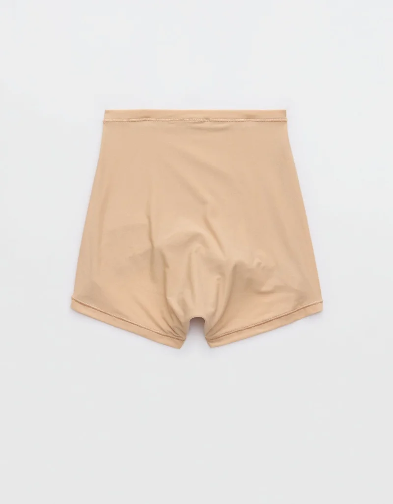SMOOTHEZ Everyday Mid Rise Boyshort Tan