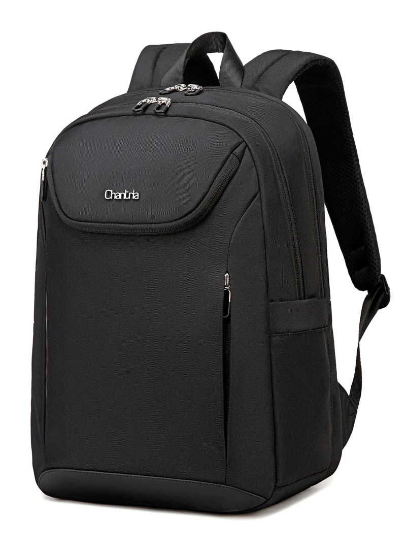Women's Water Resistant Laptop Backpack Black