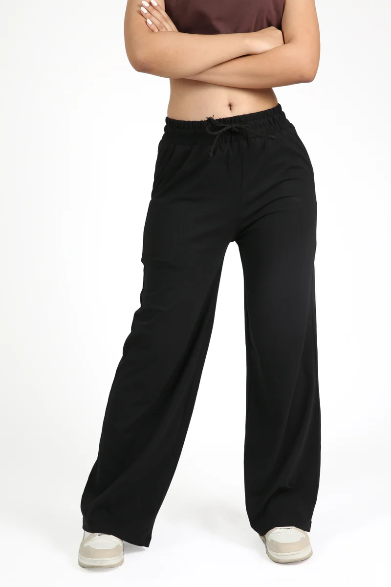 Nikias Comfortable Pants Black