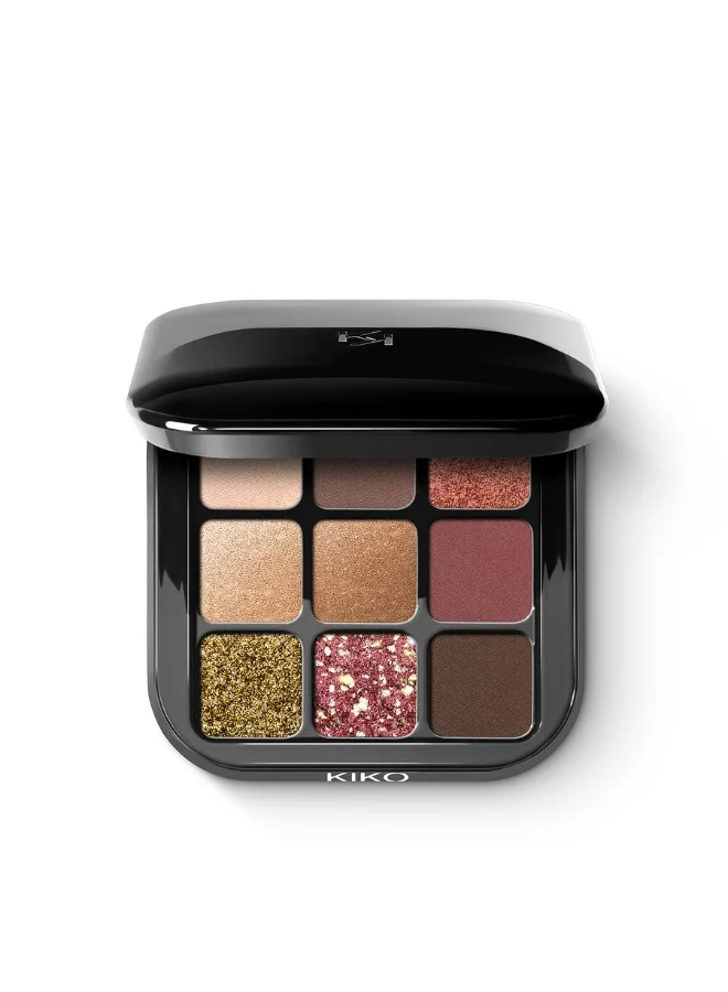 Glamour Multi Finish Eyeshadow Palette - 03