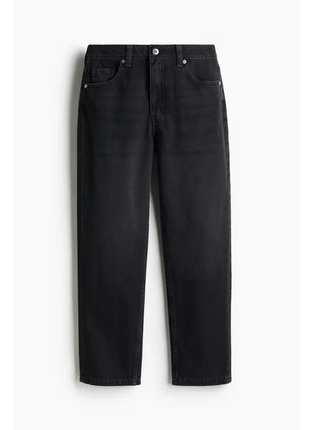 High-Rise Straight Ankle Jeans – image 3