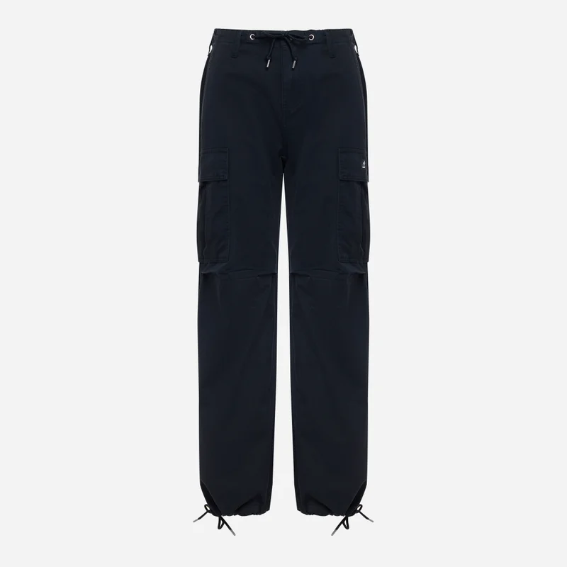 Women's Cargo Pants Black