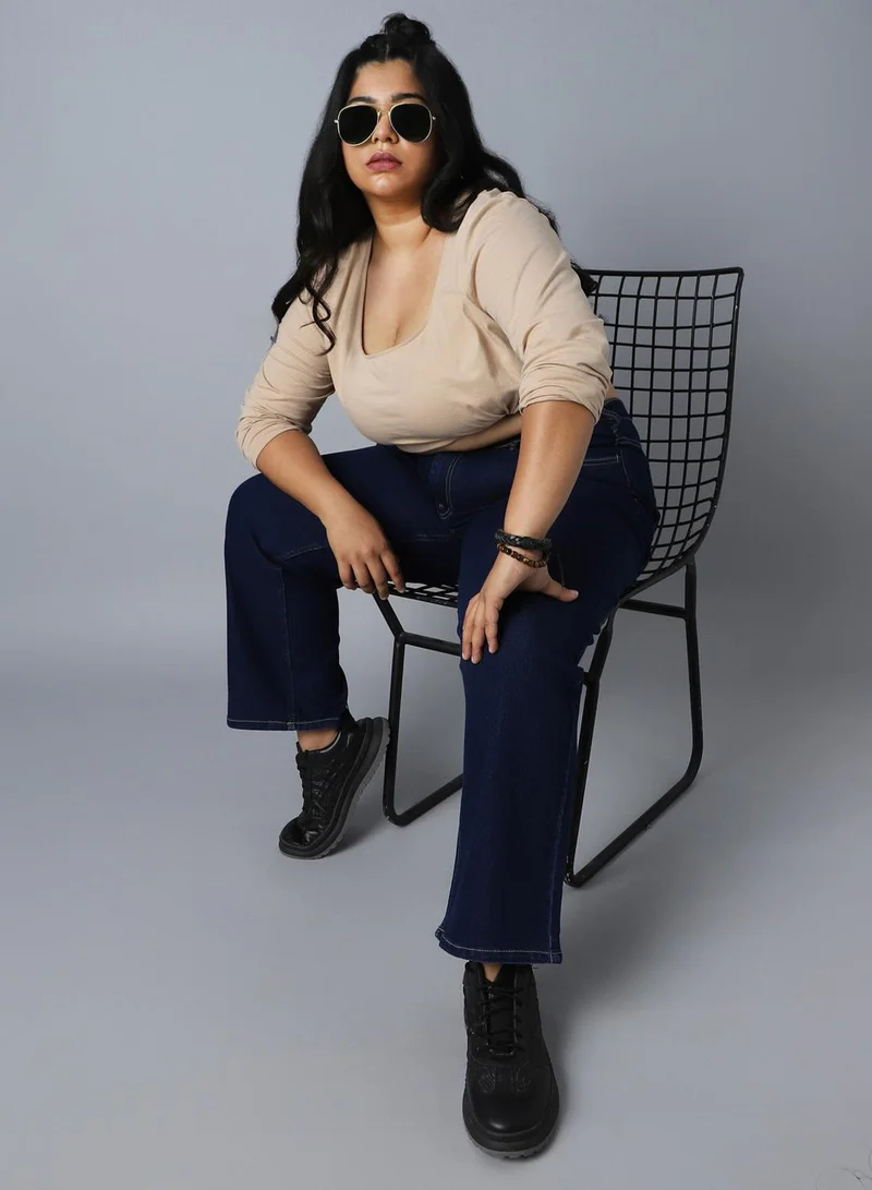 Women's Indigo Jeans Indigo