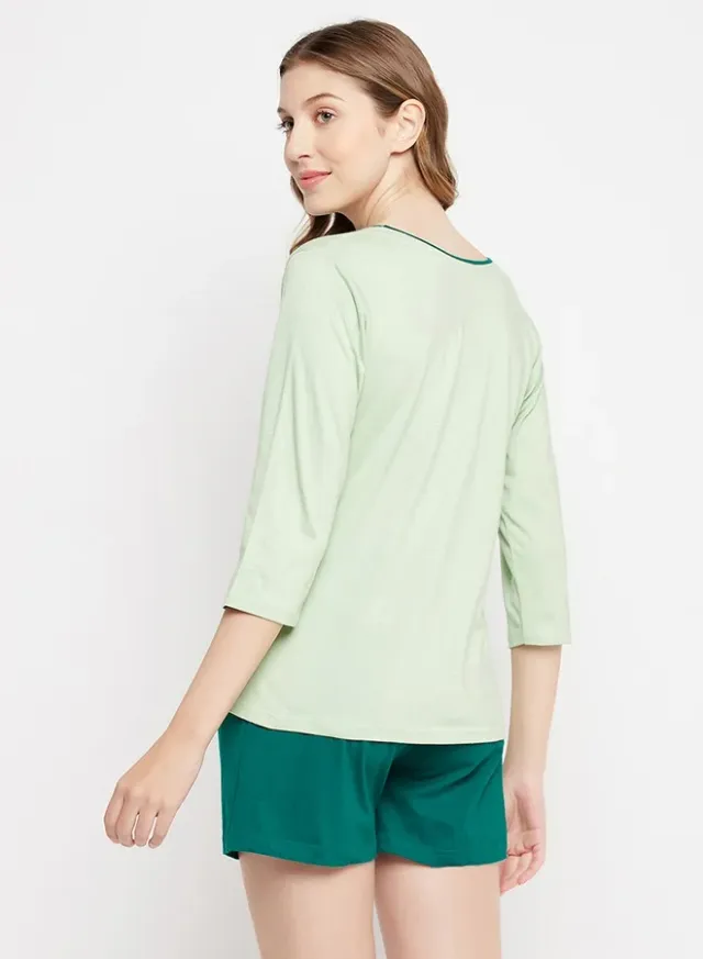 2-Piece Graphic Tee & Shorts Set – image 6