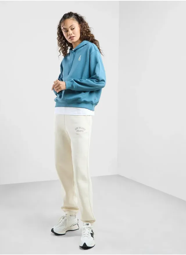 Oversized Peace French Terry Hoodie – image 4