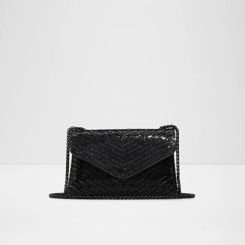 Sparklebagg Crossbody Bag Black
