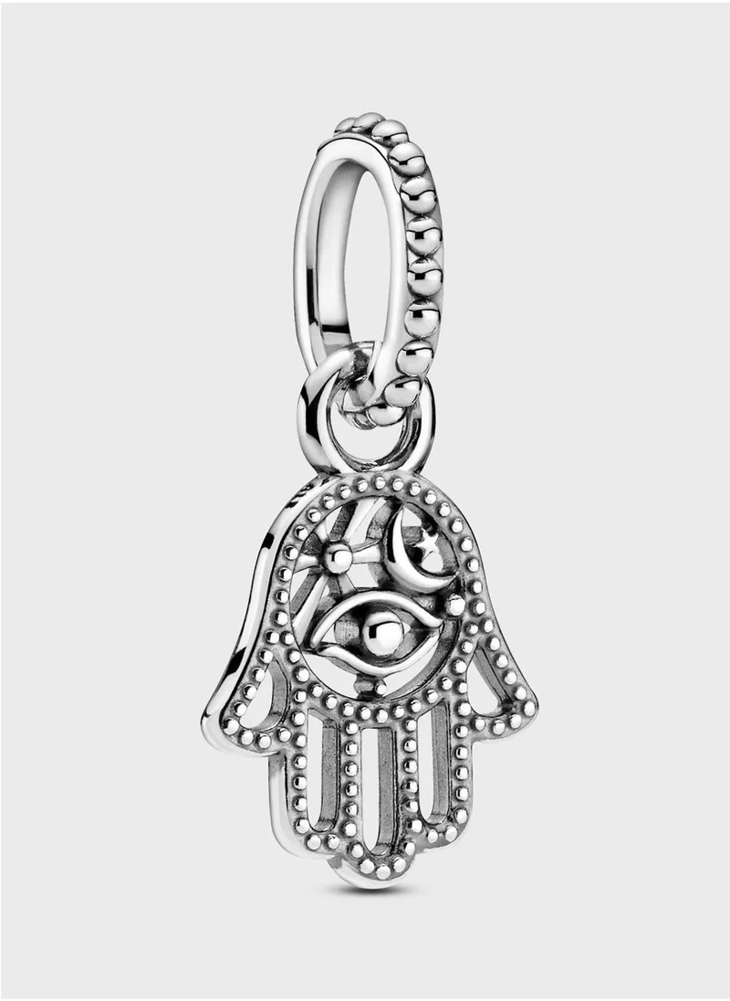 Hamsa Hand Dangle Charm