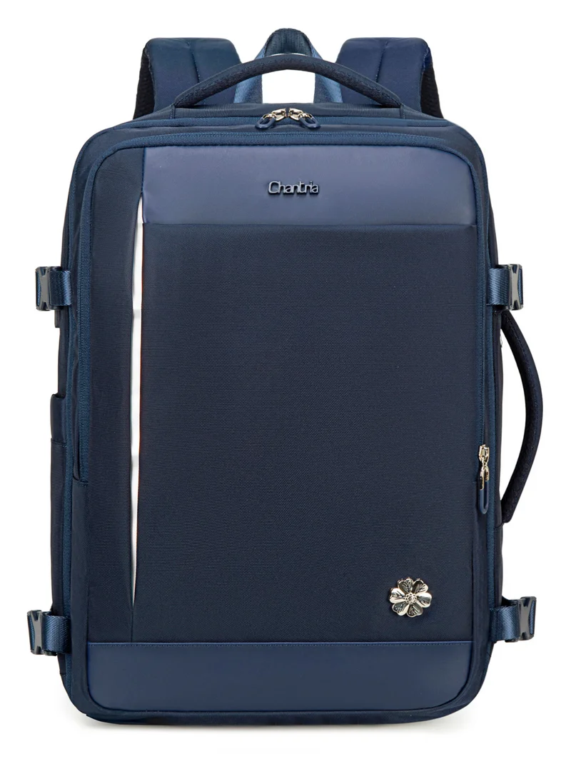 Women's Expandable Premium Travel Backpack - Khaki