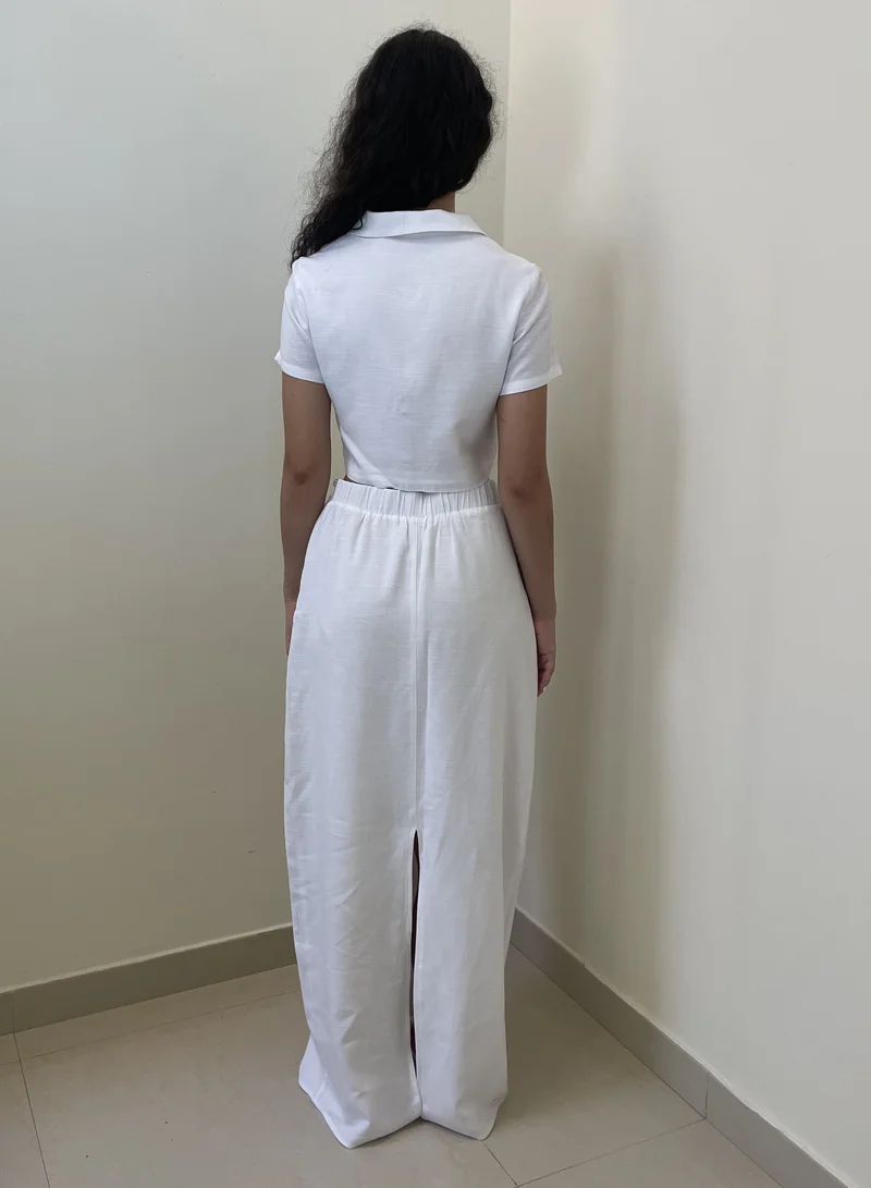 تنورة ماكسي بطول الكاحل