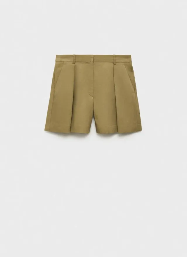 Pleated Wide-Leg Trousers – image 5