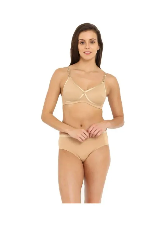 Women's Wire-Free Non-Padded Cotton Elastane Everyday Bra – image 4
