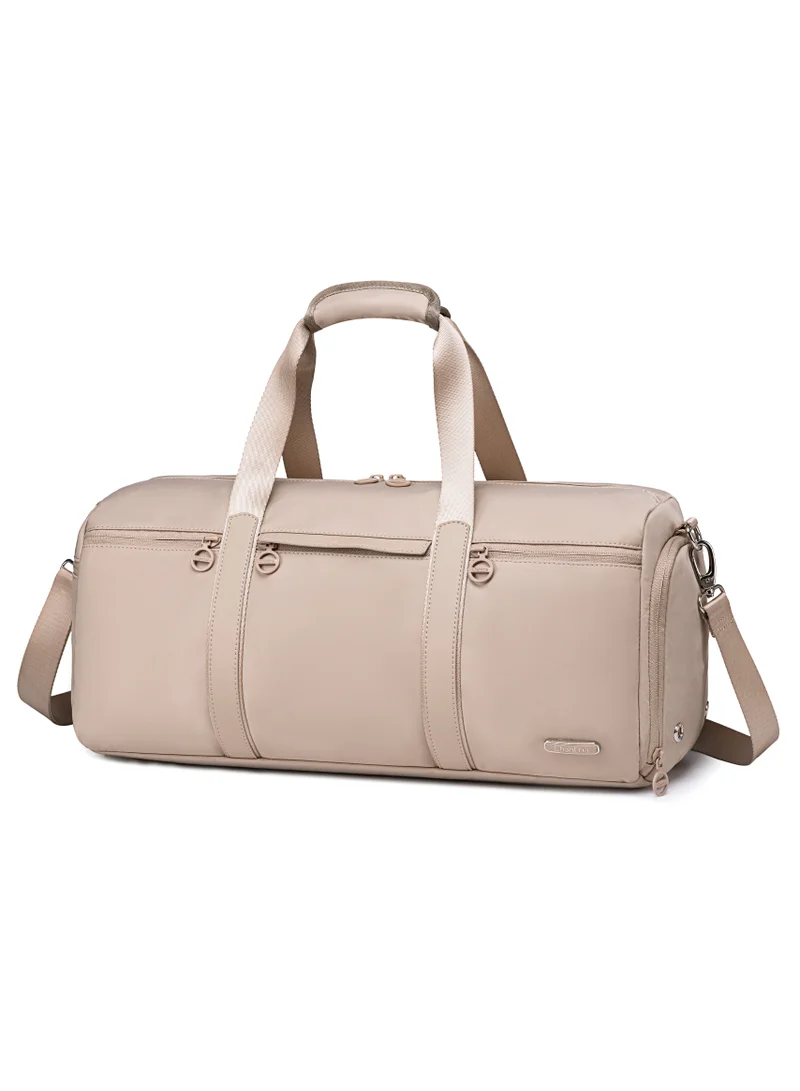 21L Premium Gym Duffel Bag with Shoe Compartment - Nostalgia Rose