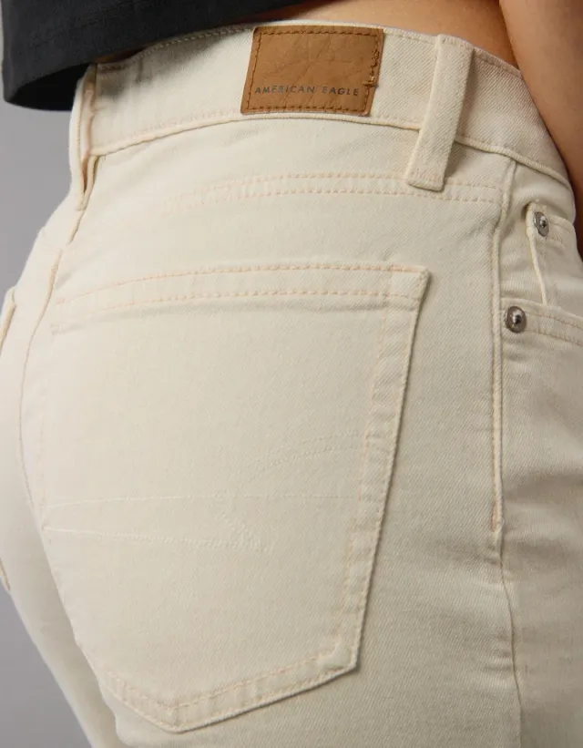 AE High-Waisted Stovepipe Jeans – image 6