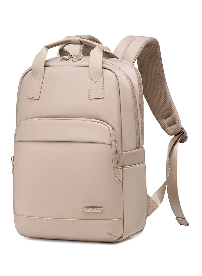 Women's Lightweight Anti-Theft Laptop Backpack - Khaki