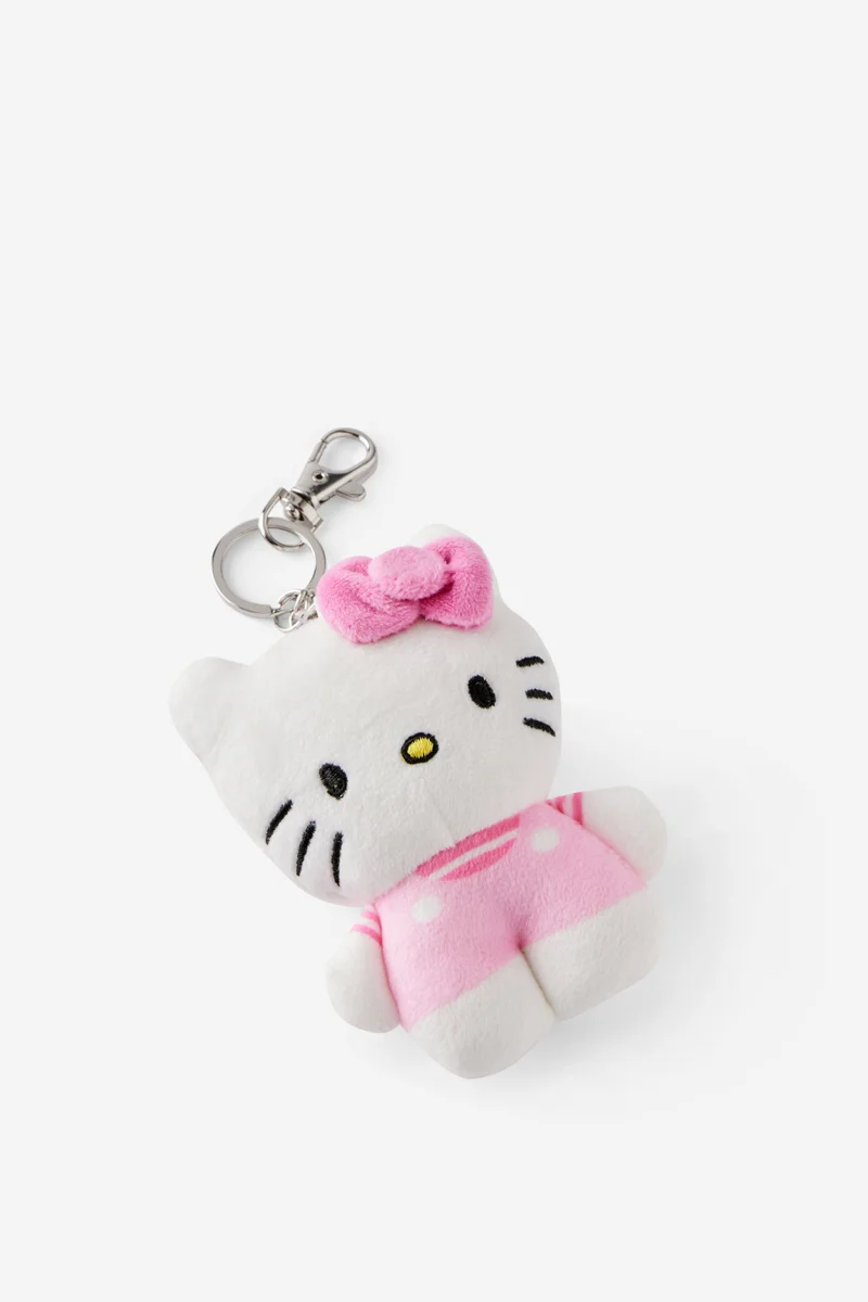 Bag Charm White