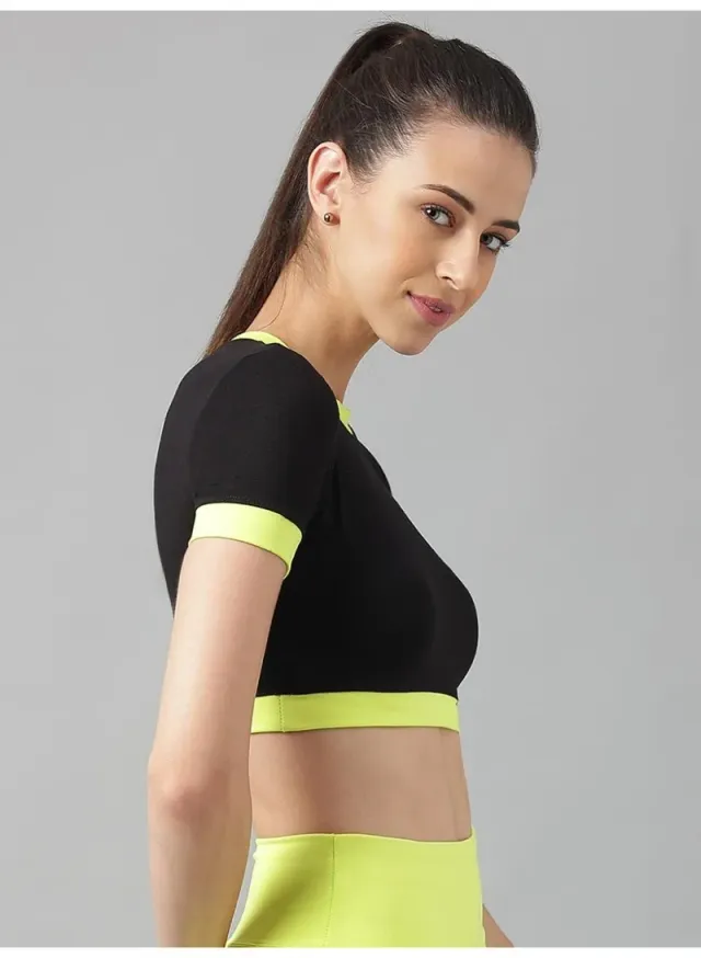 Women's Stylish Casual Blouse Top - Black – image 4