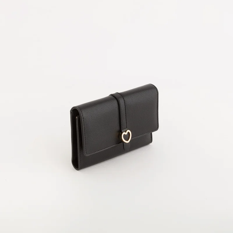 Women's Dalia V3 Leather Wallet Black