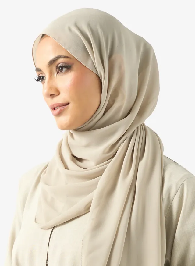 عباية بأكمام مطرزة وشيلة – صورة 4