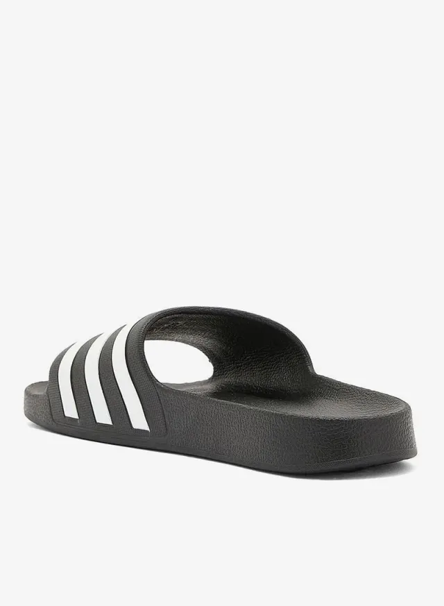 Adilette Aqua Slides Black – image 2