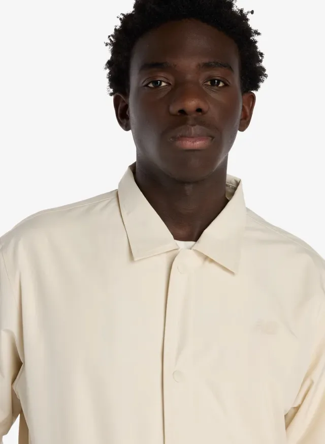 Essential Logo Coaches Jacket – image 4
