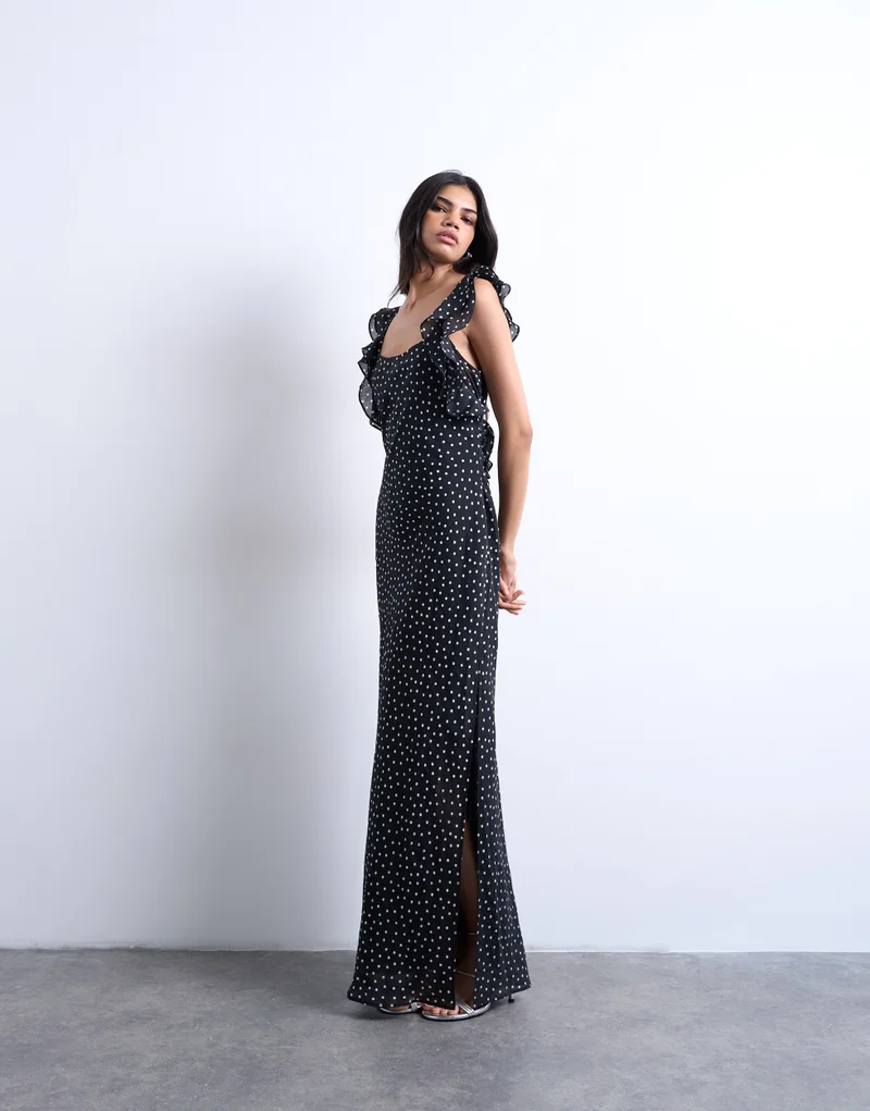 Women's Maxi Slip Dress