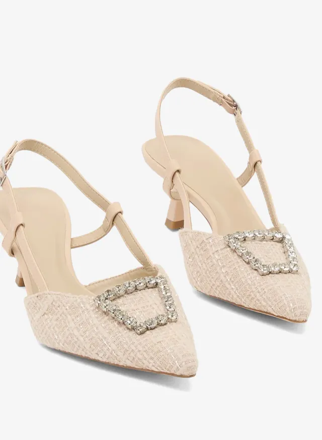 Low Heel Slingback Pumps – image 4