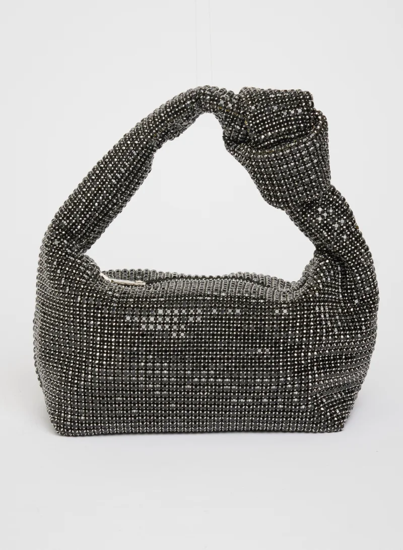Diamante Knot Bag