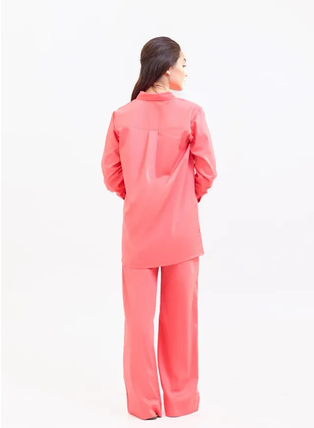 Two-Piece Suit Coral – image 2