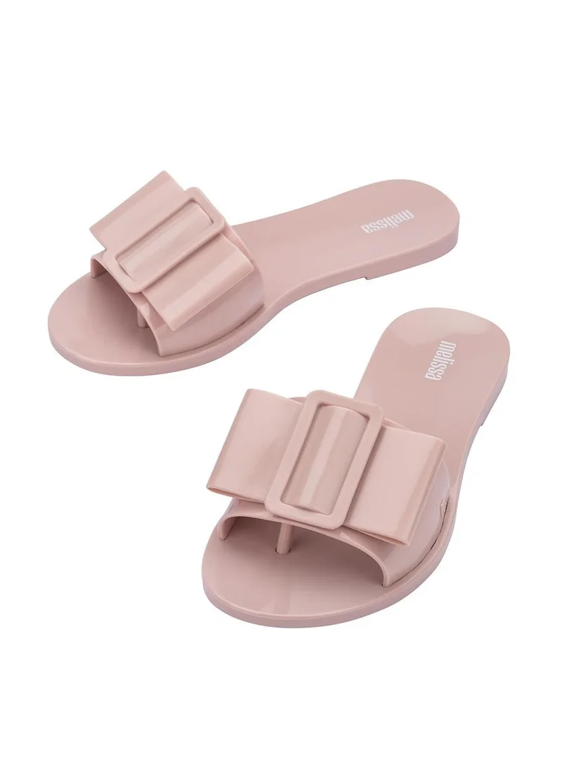 Melissa Babe Slides Pale Rose