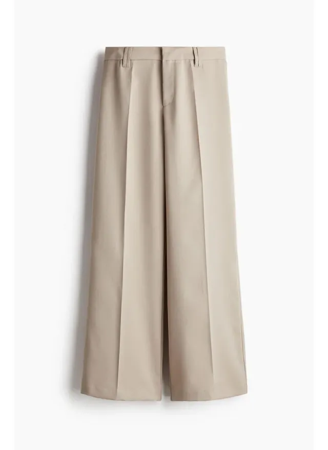 Wide-Leg Tailored Trousers – image 4
