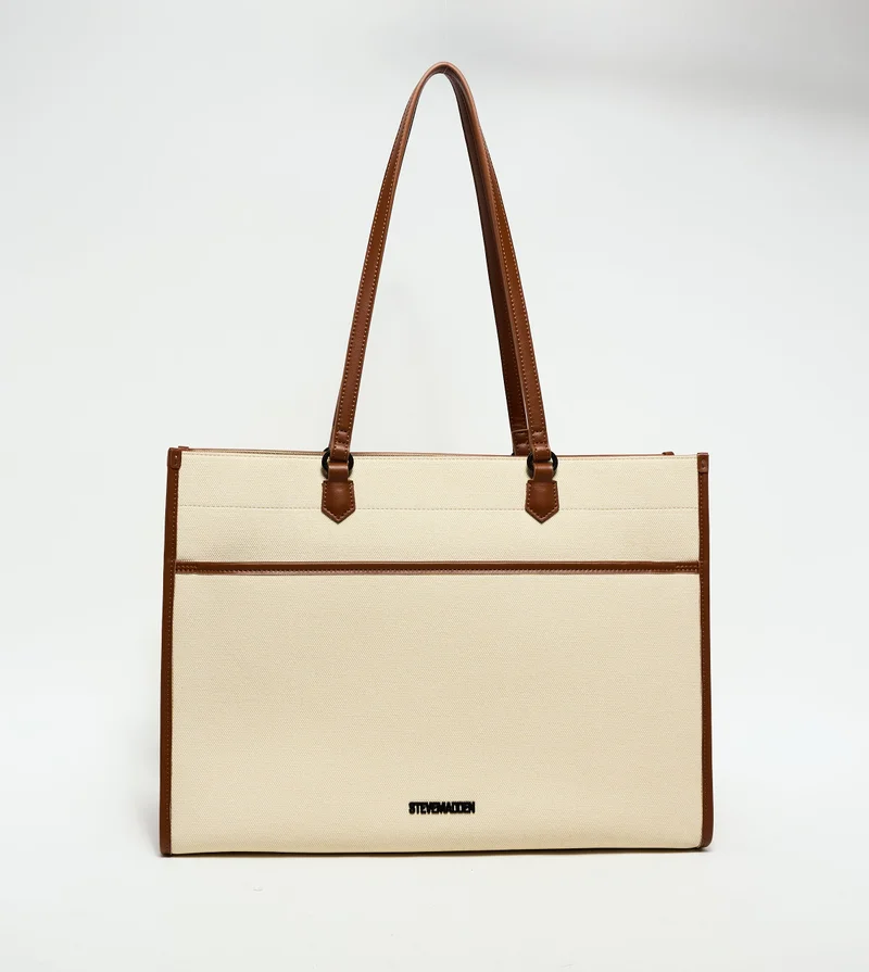 حقيبة توت Everyday نسائي من Steve Madden، بيج