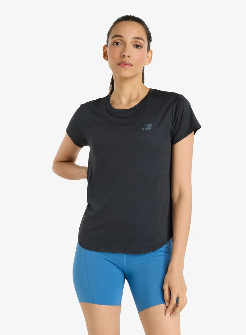 Core Heather T-Shirt Charcoal