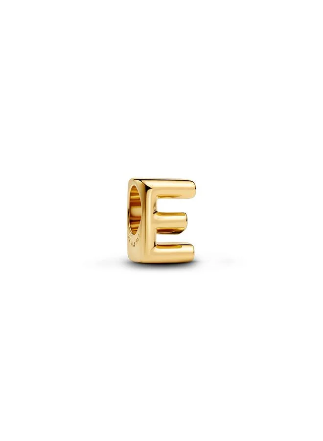 Alphabet Letter E Charm