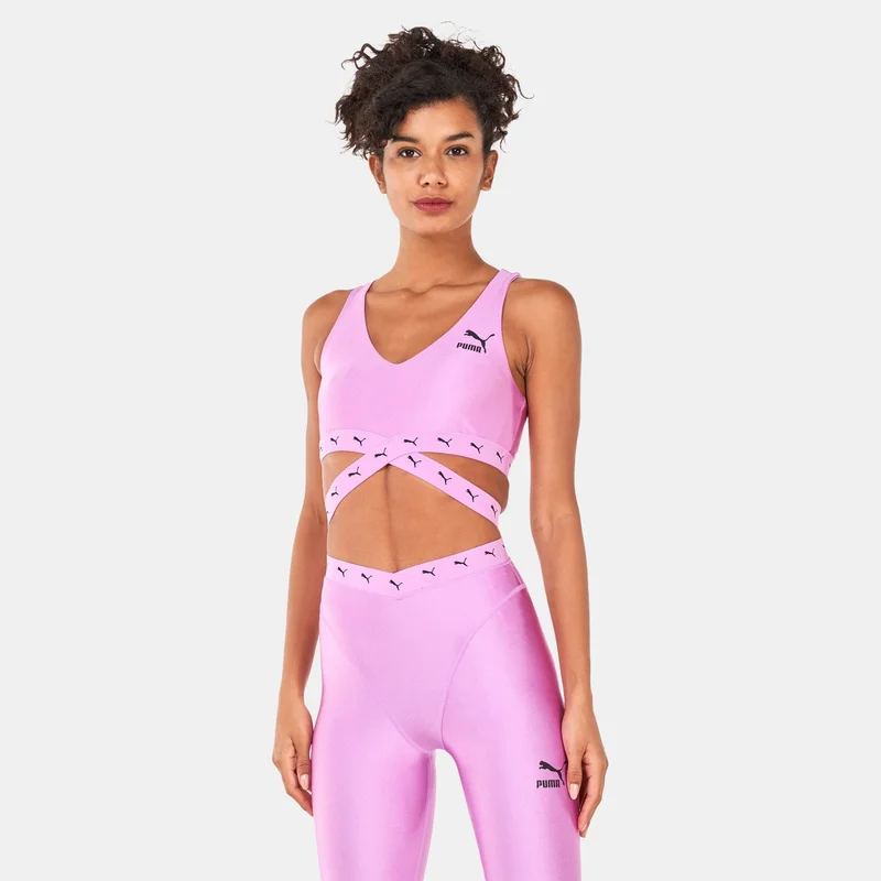 Women's Dare To Crop Top Pink