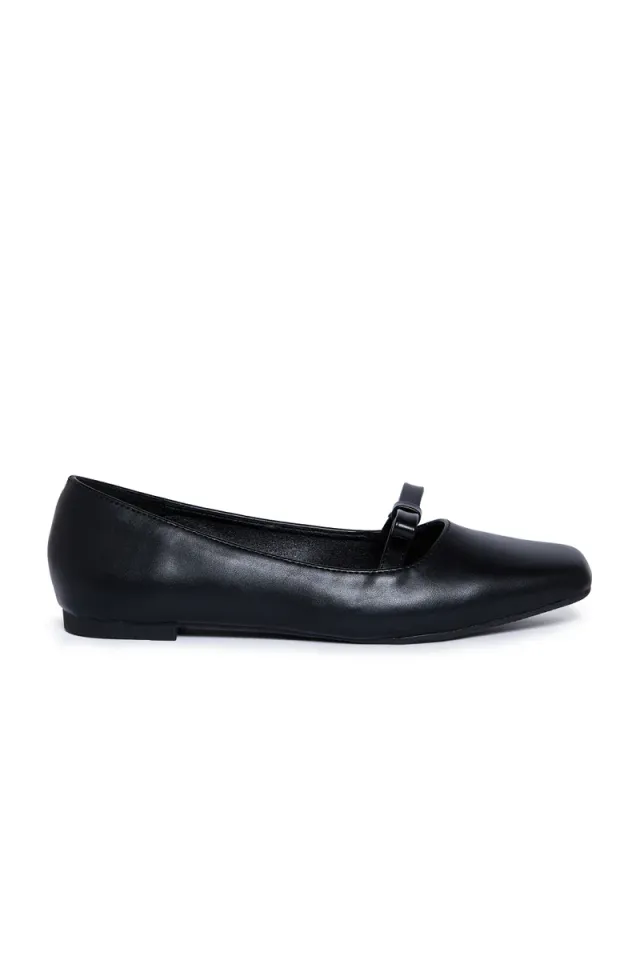 Geoomnii Women's Comfortable Slip-On Ballet Flats – image 2