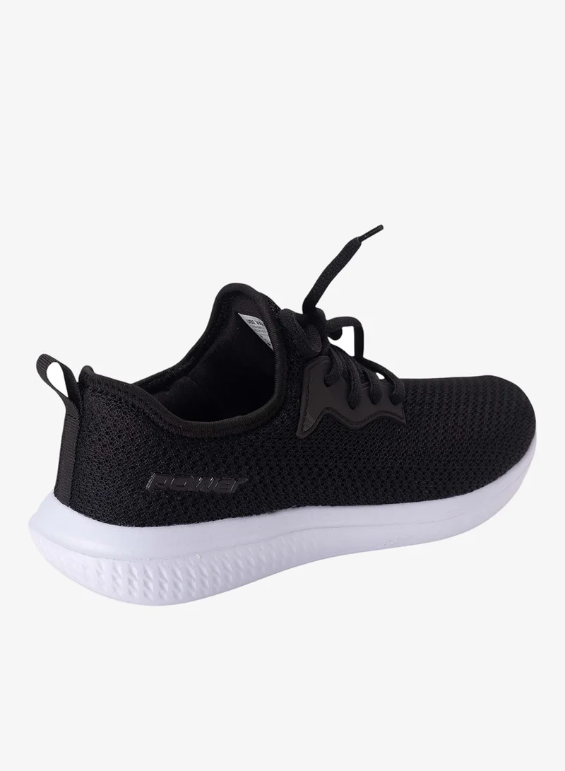 حذاء باور كاجوال مسطح برباط